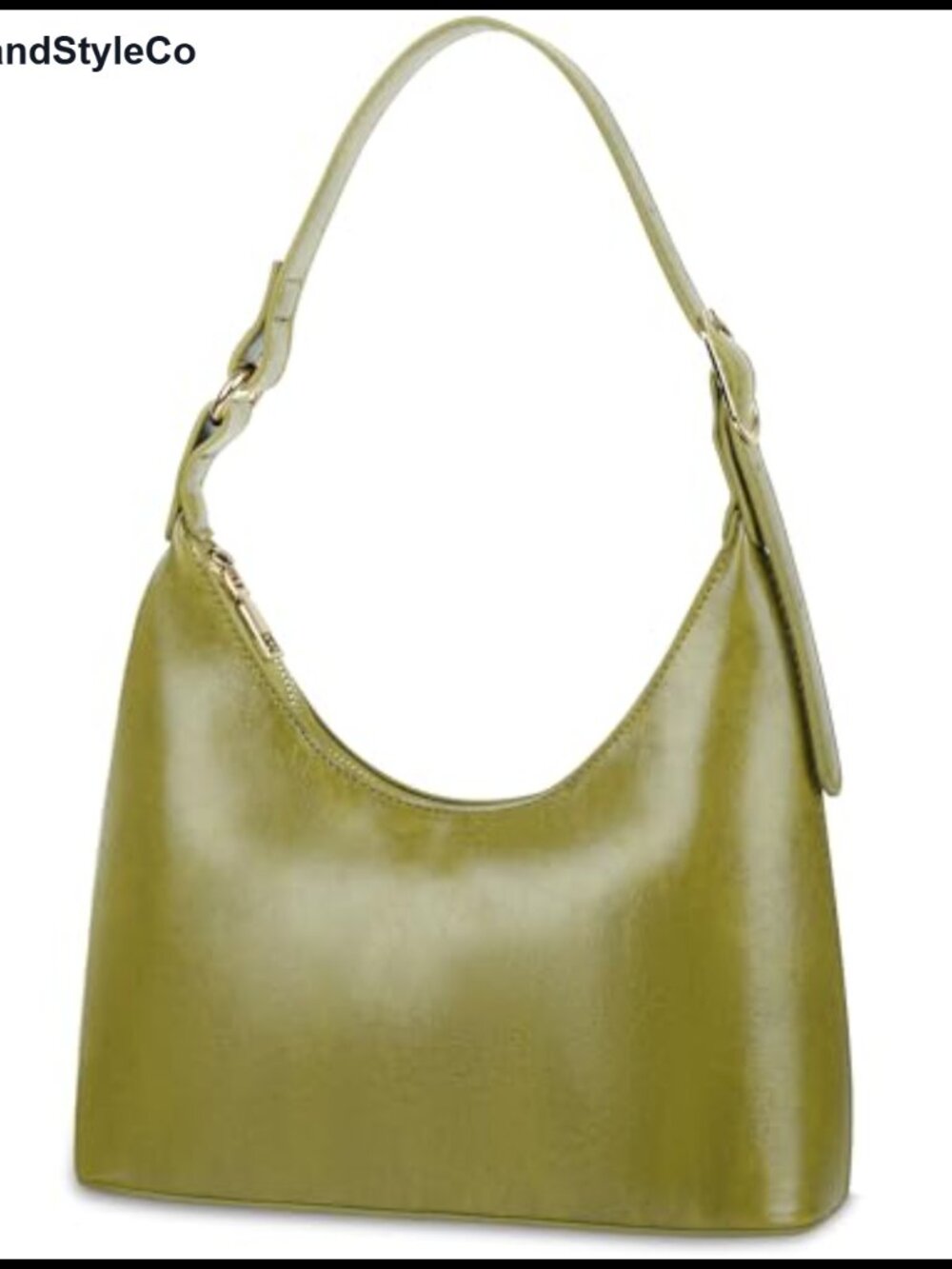 Vegan Leather Hobo Bag Women Shoulder Crossbody Purse Cute Retro Mini Handbag
